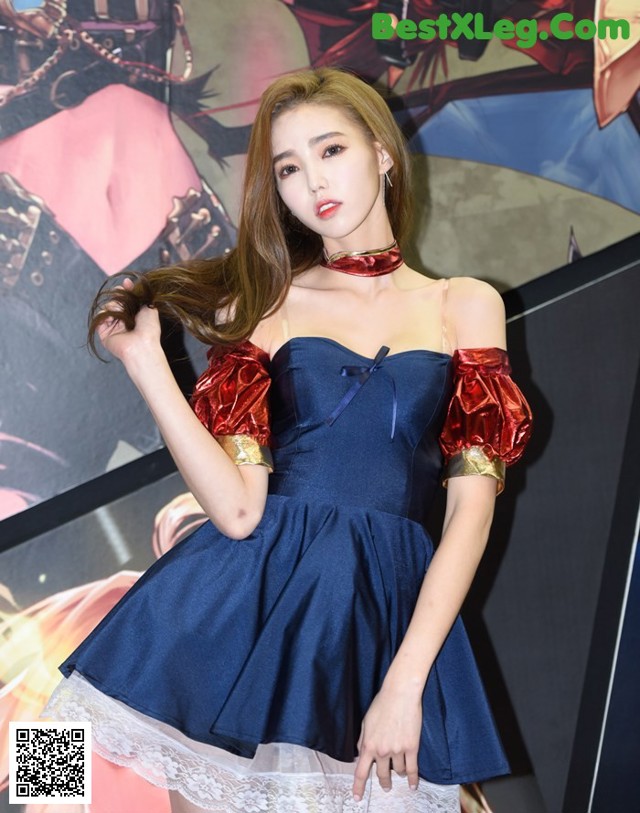 Kim Bo Ra's beauty at G-Star 2016 exhibition (127 photos)