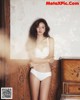 Jin Hee's beauty in underwear and gym fashion in October 2017 (357 photos)