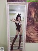 Coser @ 水 淼 Aqua Vol.014: 爱 宕 犬 兔 女郎 (30 photos)